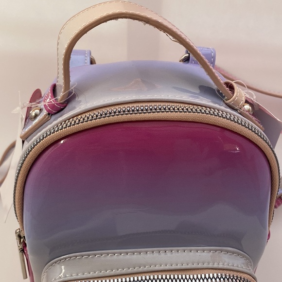 Betsey Johnson ombré backpack NWT! - Picture 4 of 16